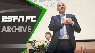 Gianni Infantino Becomes Fifa President 2016 Fc Archive