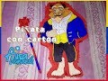 Como hacer una piñata silueta de bestia con carton | AisaVenezuela