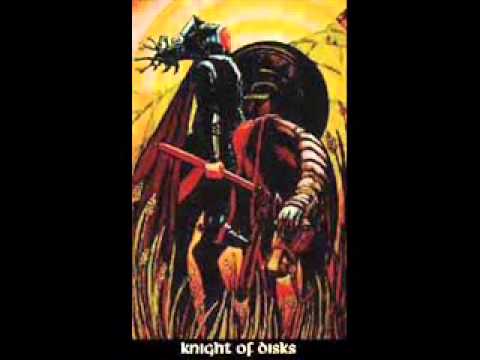 BOOK OF THOTH Crowley KNIGHT OF DISKS