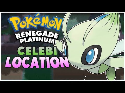 Comment obtenir Celebi Pokemon Platinum Renegade