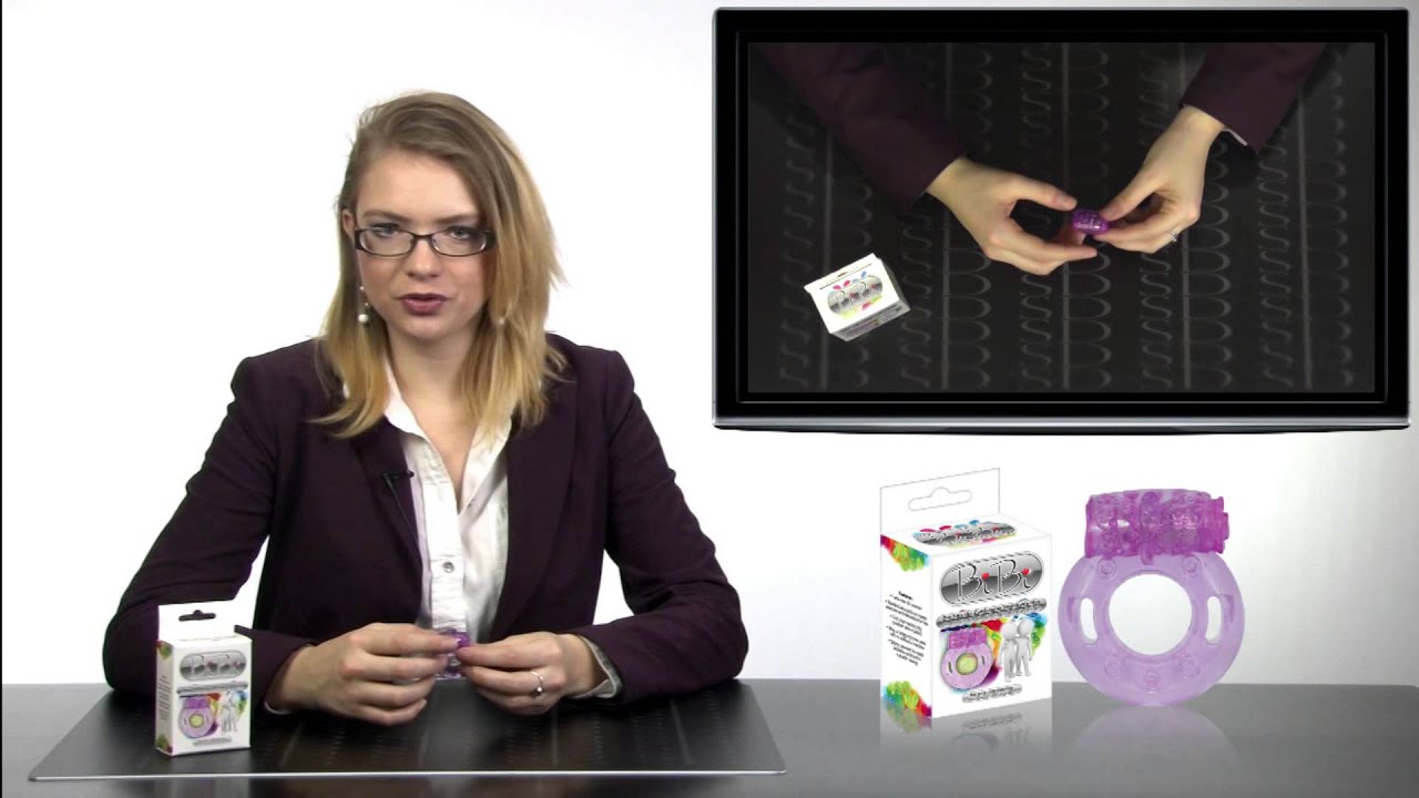 L'anneau vibrant BiBi SD5001 - Accroît le plaisir pour les deux partenaires!