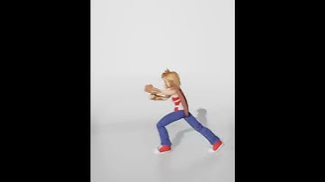 animating a character earth bending in Blender 2.83