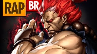 Rap do Akuma (Street Fighter) | Tauz RapTributo 30