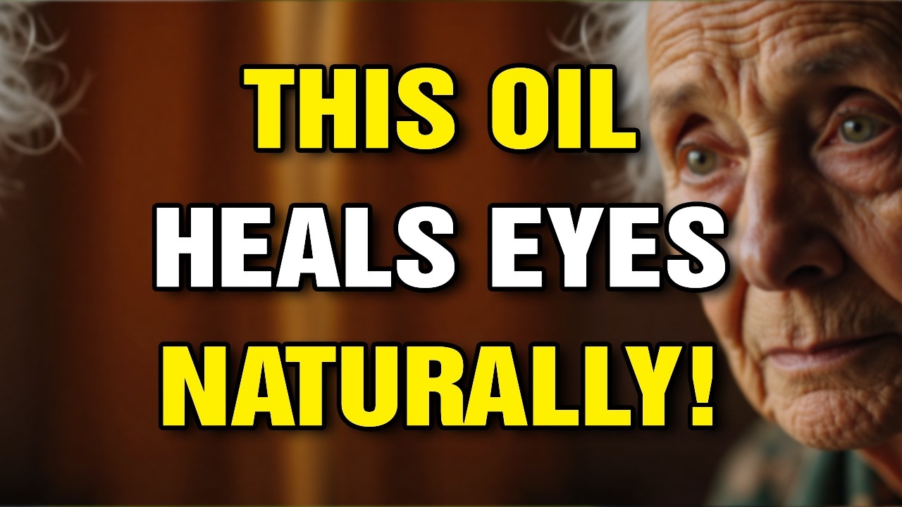 MIX THIS with Castor Oil: REVERSE 5 Eye Health Problems! | Ageless Nutrition