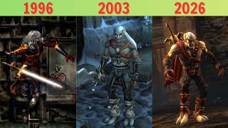 Evolution of Legacy of Kain Games (1996-2026) | All Games Evolution &amp; Complete History