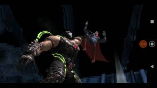 Injustice Mobile Bane Supermove