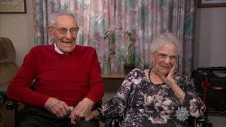 Advice from the longest-married couple in the U.S.