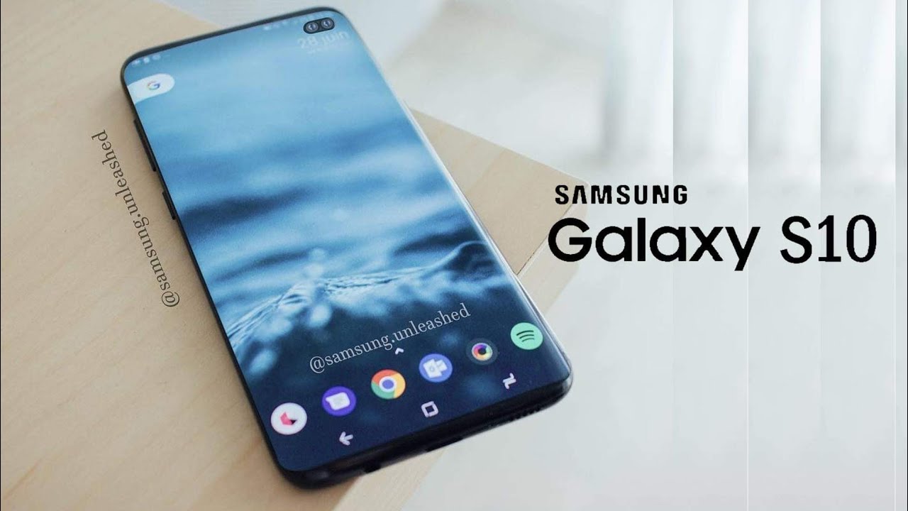Samsung Galaxy S10 LEAKED By Samsung