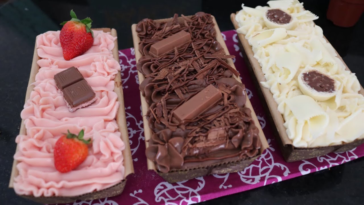 💰3 Receitas de Bolo Inglês para vender e lucrar passo a passo!💰 | Flor de Farinha