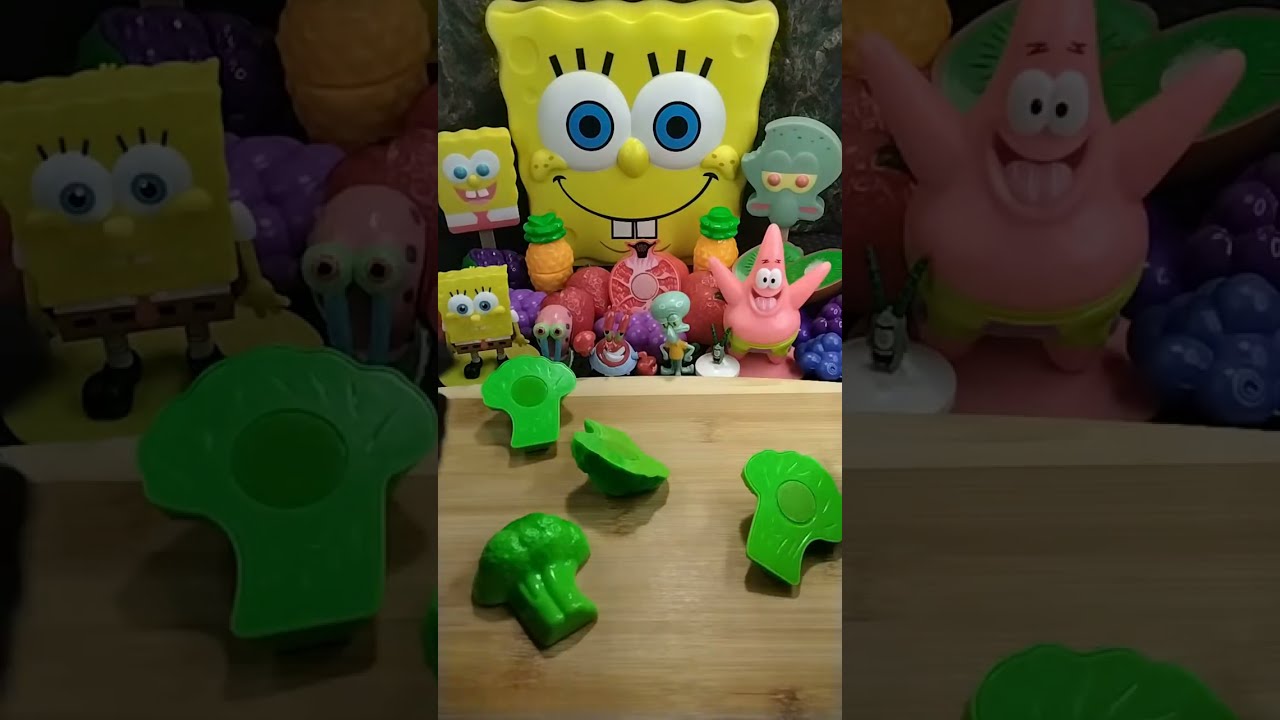 🔴 PLAYING CUTTING FRUITS VEGETABLES FOOD ASMR ‼️