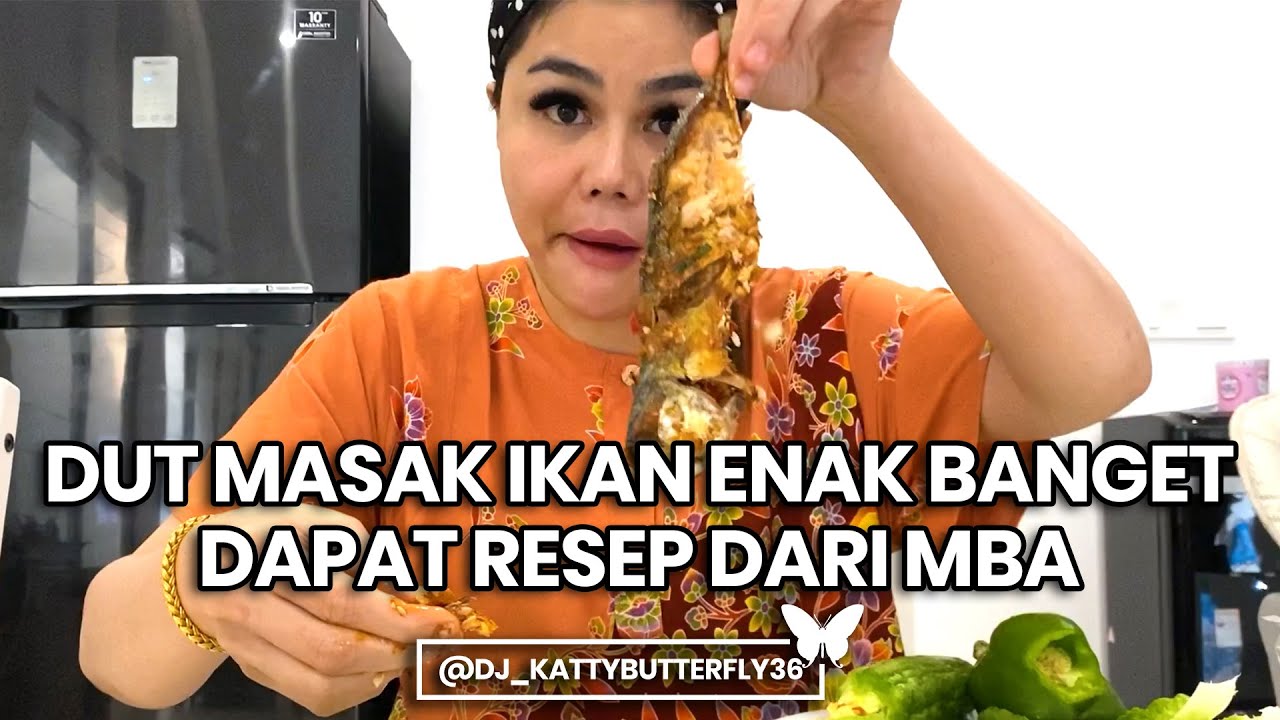 MASAK IKAN ENAK BANGET DAPAT RESEP DARI MBA