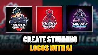 😱One Click Logo!! AI can create a Perfect Gaming Logo screenshot 2