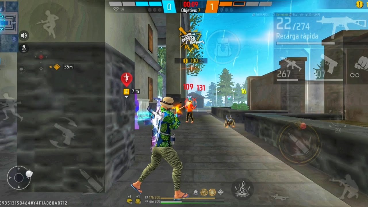 Highlights em 2X2 apostado 🤠⚙️ - (mobile hud 3 dedos)