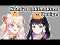 Nene designs a dakimakura with her mama (artist) [English Subtitles]