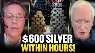 $600 Silver Price Alert! If You Own GOLD or SILVER, WATCH NOW - Matthew Piepenburg & Michael Oliver