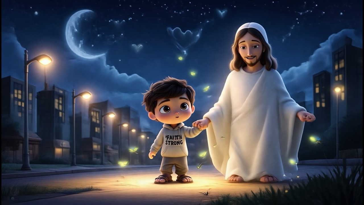 Jesus, My Best Friend ✝️ | Christian Song for Kids | Preschool Bible Learning | Kids Cartoon