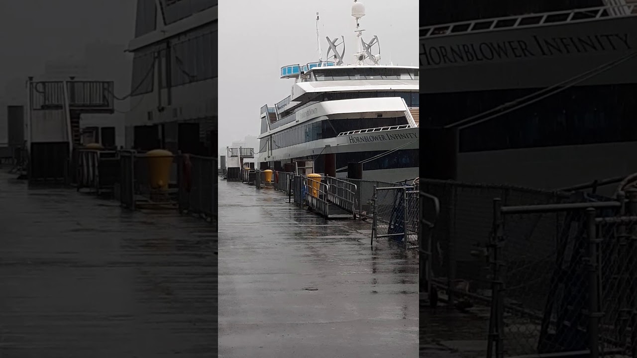 pier 40 Hudson River NYC