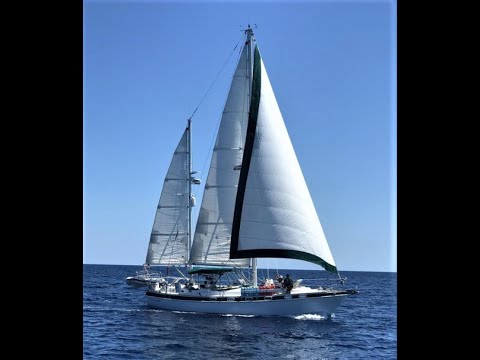 morgan bluewater sailboats