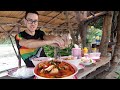 They Kept The Restaurant Open For Us (Beautiful Lakeside Restaurant in Baan Daan Buriram)