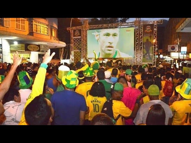 Teresópolis terá telões para exibir jogos do Brasil na Copa do Mundo