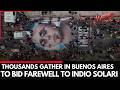 Thousands Bid Emotional Farewell To Argentine Rock Legend Indio Solari | ALERT News