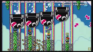 SMM2 Awesome Uncleared Levels Hidden Amongst the Garbage! - Team 0%