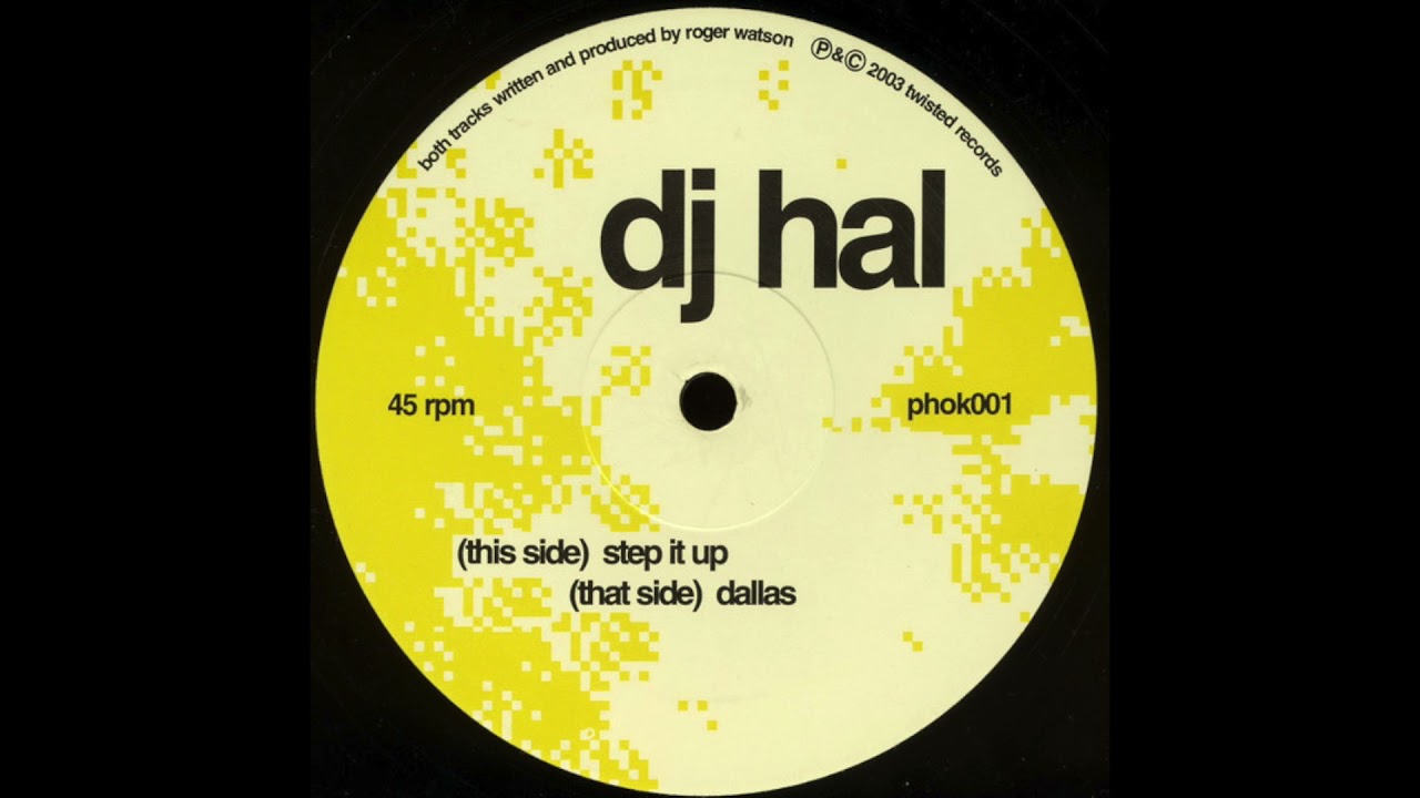 DJ Hal - Step It Up