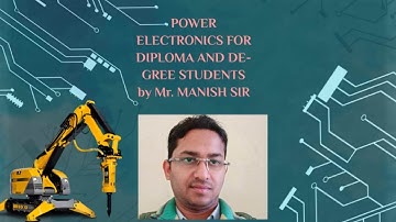 Power Electronics lec 3.2-Step up chopper,Control strategy  of Chopper