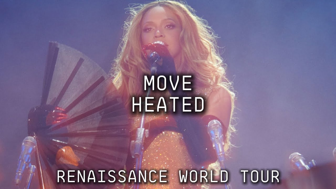 Beyoncé - MOVE / HEATED (Renaissance Tour Studio Version)