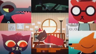 Night Gaunts "Post Party Depression" - Night in the Woods Lyric Video