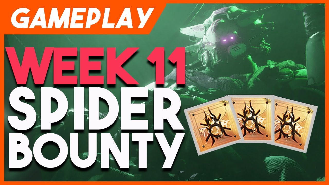 Destiny 2: Forsaken Spider's Weekly Bounty (Nov 13 - 20)