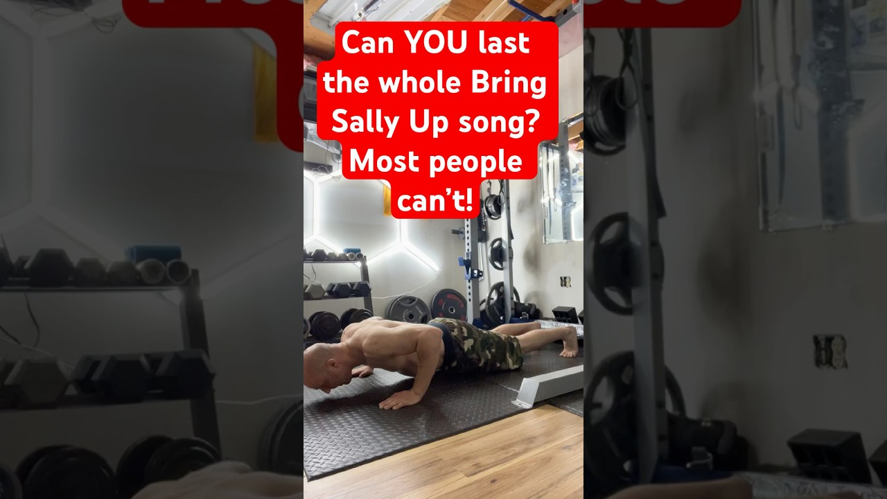 Bring Sally Up 💪 30 Push-Ups Challenge | Can You Last? ⏱️ 