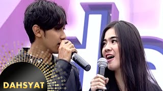 Pacar asli Mondy datang ke Dahsyat bikin Raya cemburu [Dahsyat] [17 Des 2015]