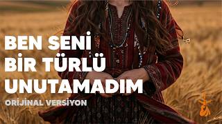 Ben Seni Bir Türlü Unutamadım - Orijinal Versiyon