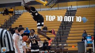 Cl Of 2025 611 Alier Maluk Shows Out Against Isa Academy