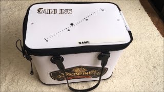 磯釣り道具 サンライン ハードバッカン タオル SUNLINE FISHING TOOL MANCING MANIA JAPAN