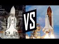 Soviet Buran vs. US Space Shuttle