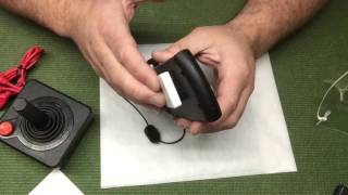 ATARI Flashback Portable with Bluetooth audio DIY instructions.