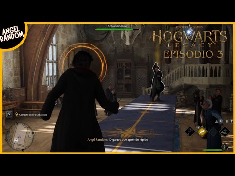 Hogwarts Legacy Ep3: ¿Asustado Potter?