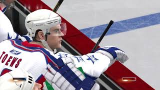 NHL 11 Gameplay - 2011 National Hockey League All-Star Game