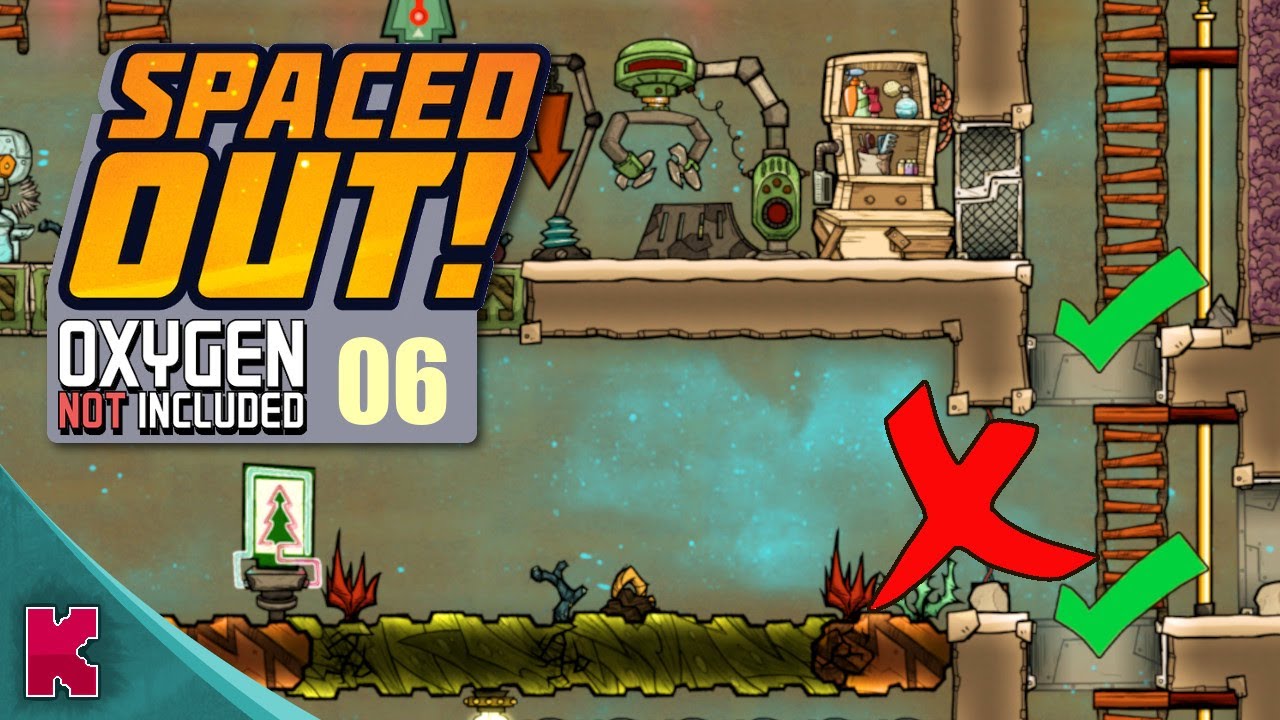 Réserve incontournable et Maison des Dreckos | Oxygen Not Included ...