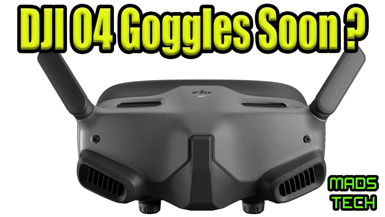 DJI Goggles 2 - FPV Goggles with DJI OcuSync 3.0 Transmission – heliguy™
