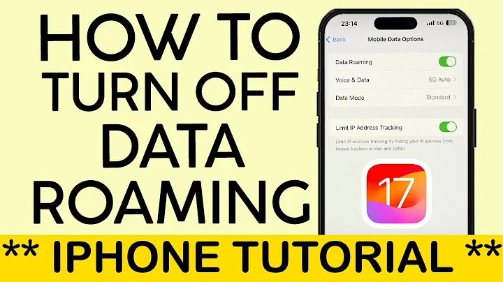 How to Turn Off Data Roaming on iPhone 15 Pro Max (2024)