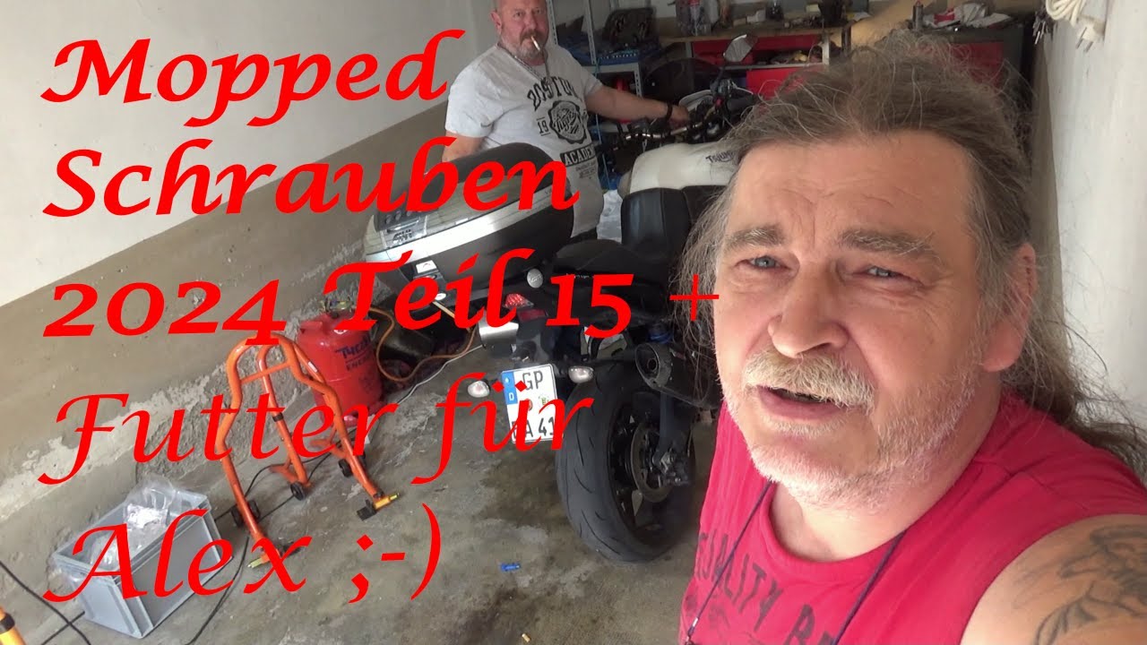 Mopped Schrauben 2024 Teil 15 - Der Grilljunky
