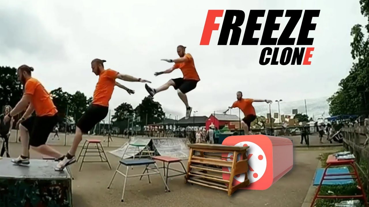 Freeze Clone Effect in Kinemaster | Kinemaster Tutorial | T.W.K - YouTube