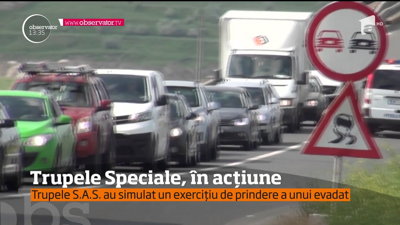 A fost alertă maximă la Iaşi. Trupele de elită ale poliţiei au simulat o intervenţie specială