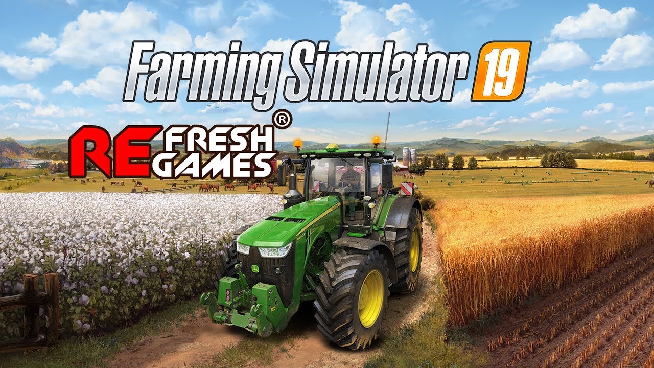 🔴 #4 Вечер на ферме - Farming Simulator 2019