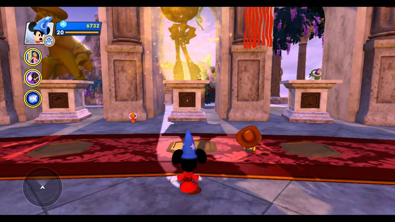Disney Infinity 2.0, Disney Hall of Heroes Full Walkthrough YouTube