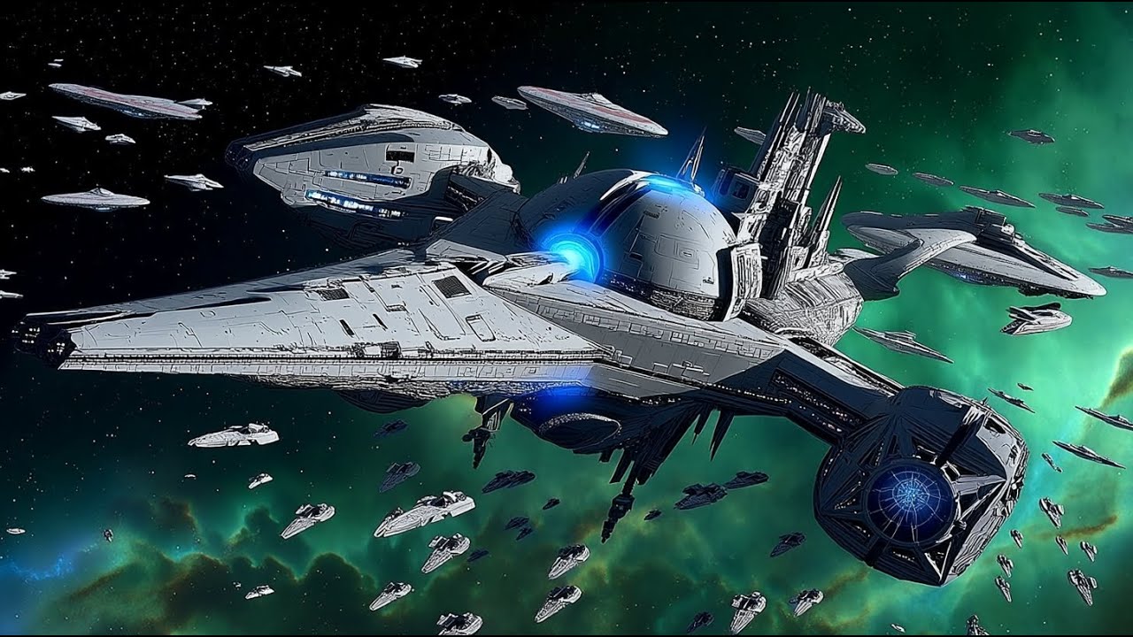 Earth’s Abandoned Experimental Warship Strikes—Entire Imperial Fleet Obliterated! | Sci-Fi Story