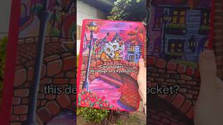 From a 9 pocket to a 4 pocket! #binder #painting #artwork #pokemon #pokemoncards #tcg #pokemoncards